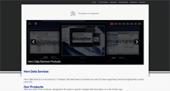 Desktop Screenshot of herodata.com